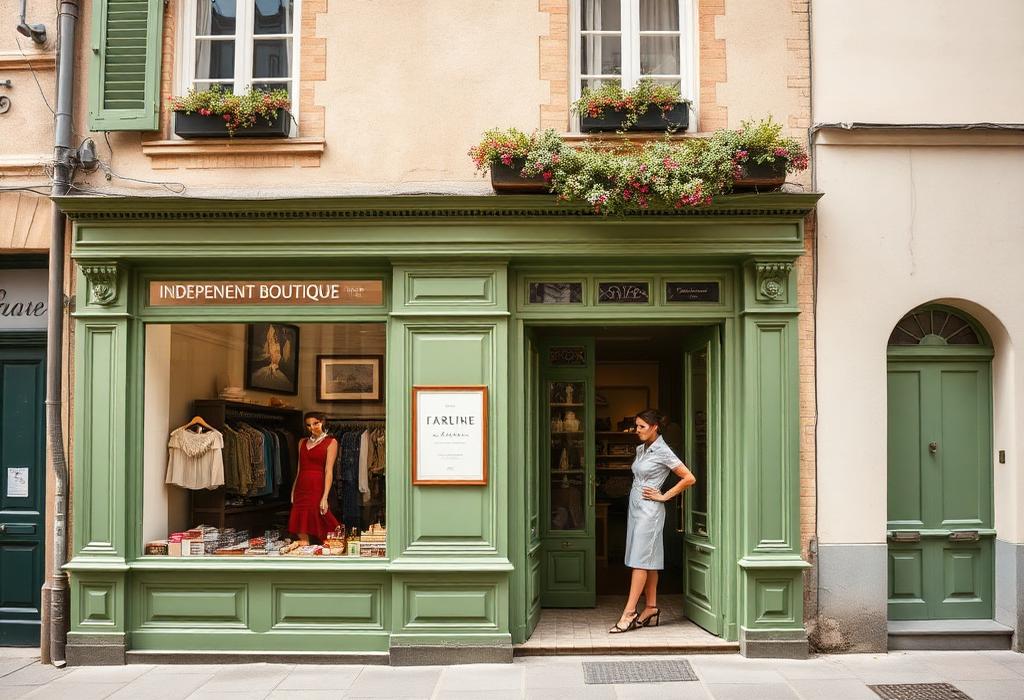 Commerçants & Artisans